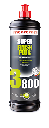 Menzerna Super Finish Plus 3800