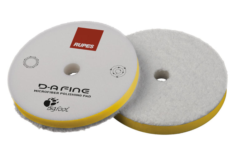 Almohadilla de pulido de microfibra RUPES DA Fine
