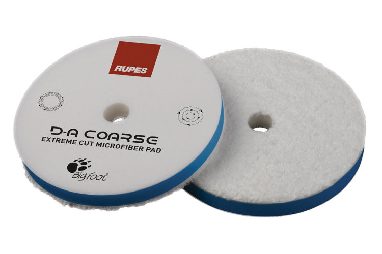 Almohadilla de microfibra RUPES DA Coarse Extreme Cut
