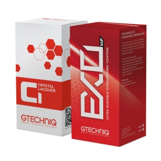 GTECHNIQ EXO & Crystal Lacquer