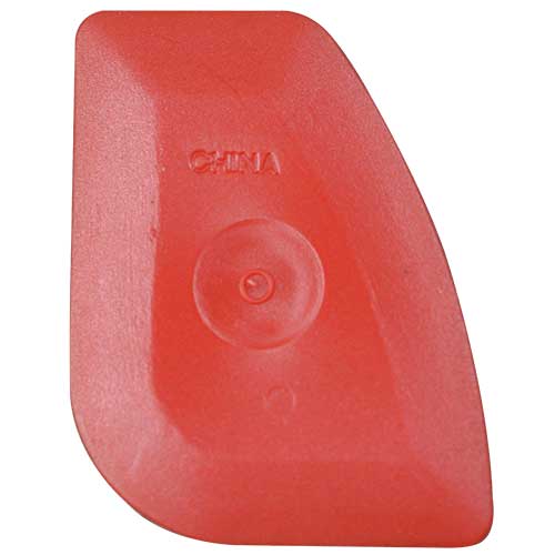 Raspador multiusos de plástico