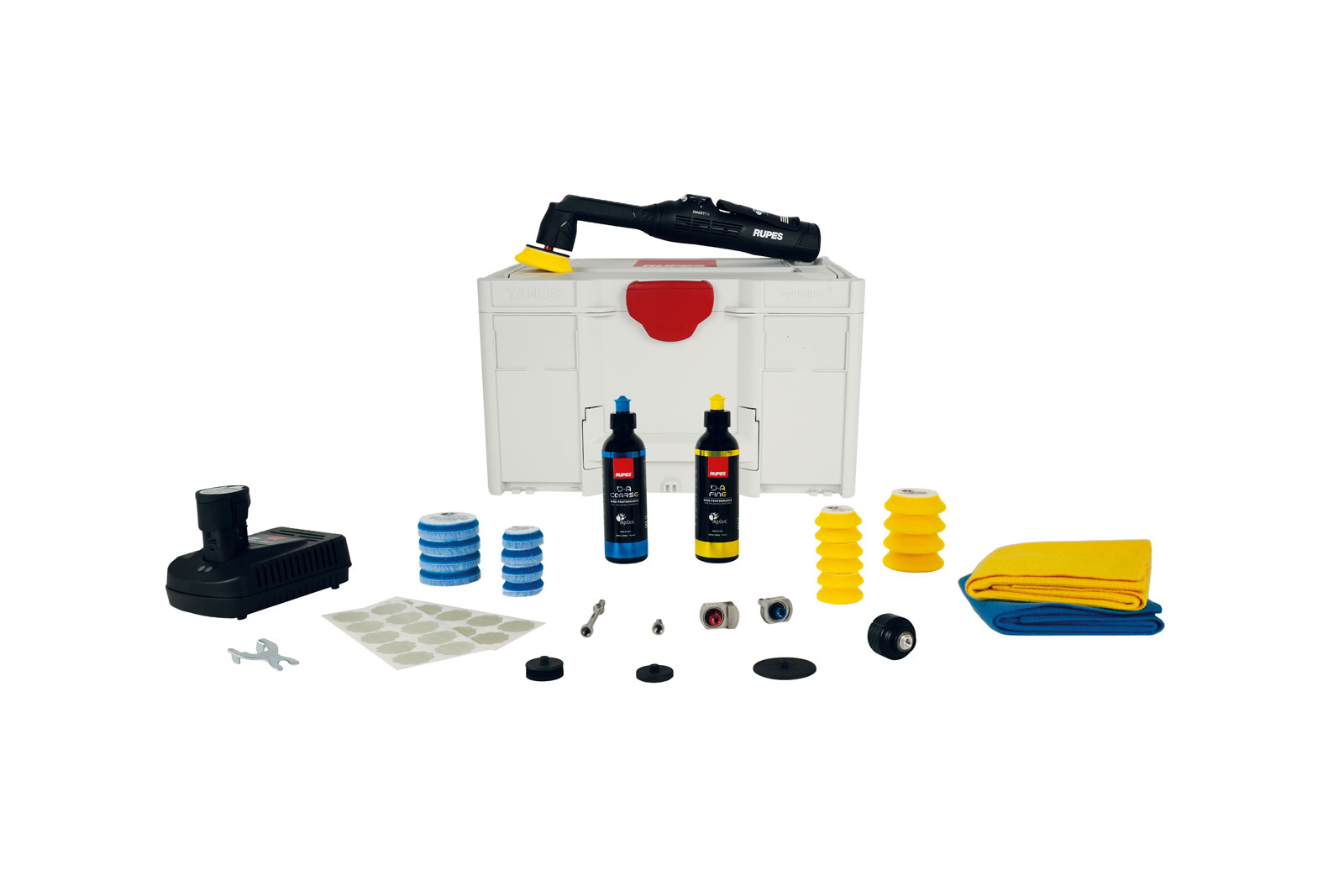 RUPES Nano II Lux Kit
