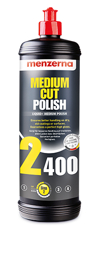 Menzerna Medium Cut 2400
