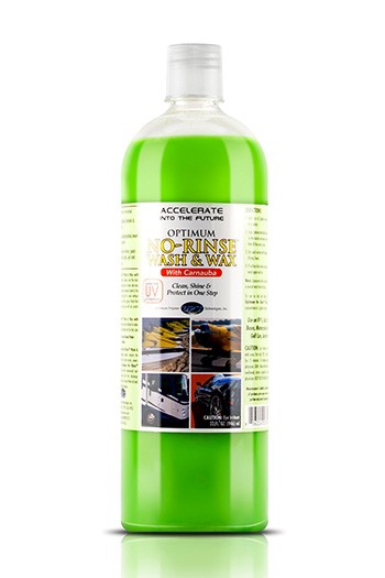 Optimum No-Rinse Wash & Wax