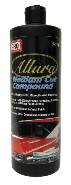 Pro Allura Medium Cut Compound