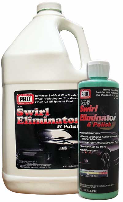 Pro Swirl Eliminator & Polish