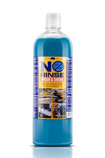 Optimum No Rinse Wash & Shine