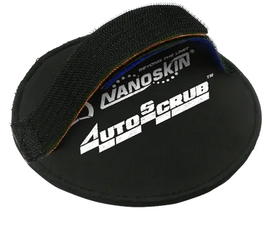 Aplicador Nanoskin Autoscrub con correa para mano