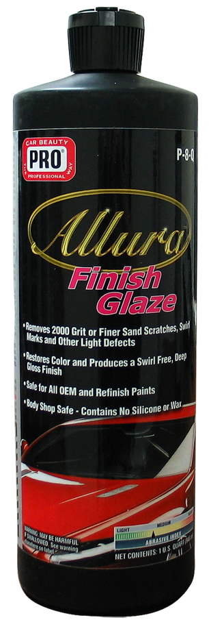 Pro Allura Finish Glaze
