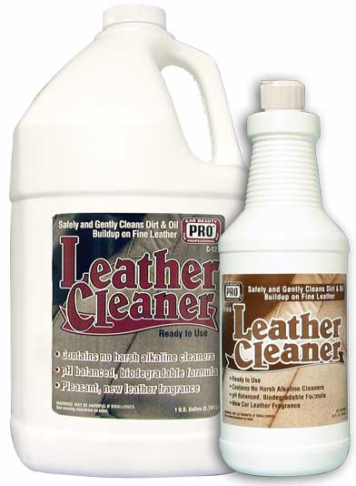 Pro Leather Cleaner