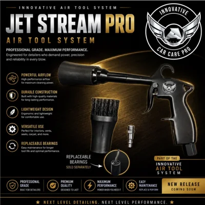 Innovative Car Care Jet Stream Pro Air Tool