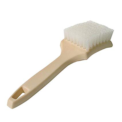 Cepillo para bandas blancas y flancos de neumáticos
