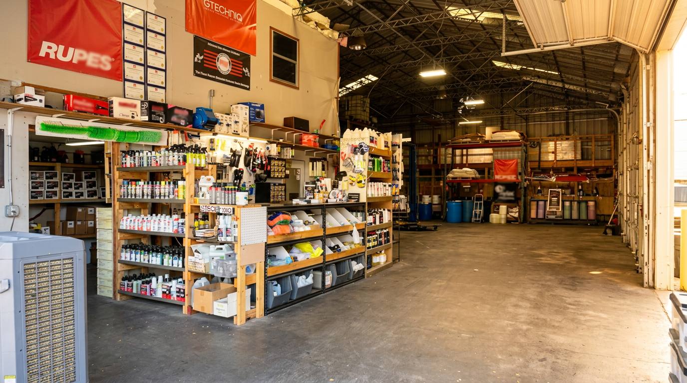 Detailing Chemicals In Austin: What The Pros Buy At The Counter