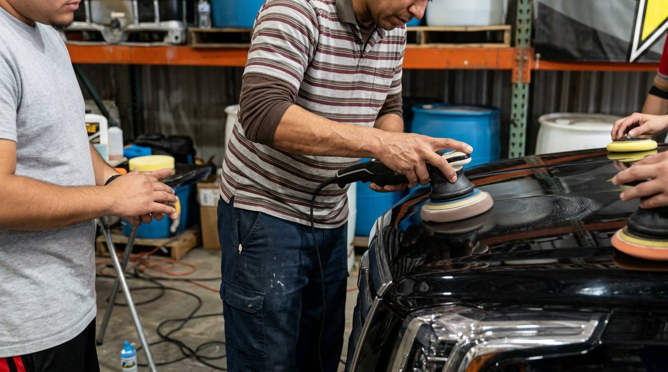 Compound, Polish, Finish: Building A Paint Correction System That Works
