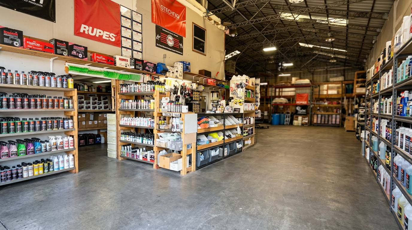 Opening A Detail Shop In Central Texas? Stock This First.